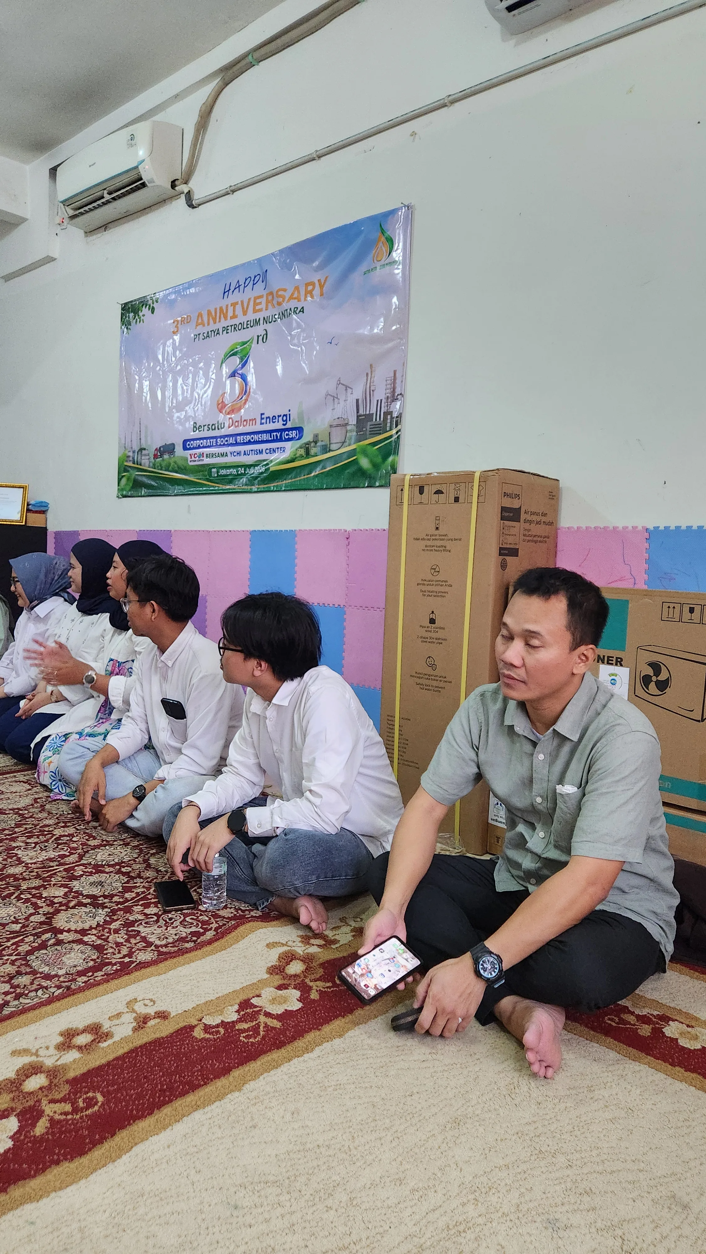 CSR · YCHI x PT Satya Petroleum Nusantara - 20260724 163101